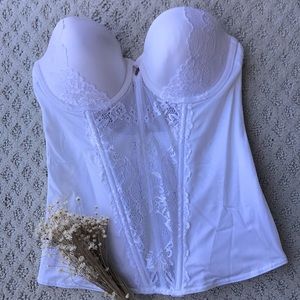 EUC - Strapless Bustier Wedding Undergarment (34B)